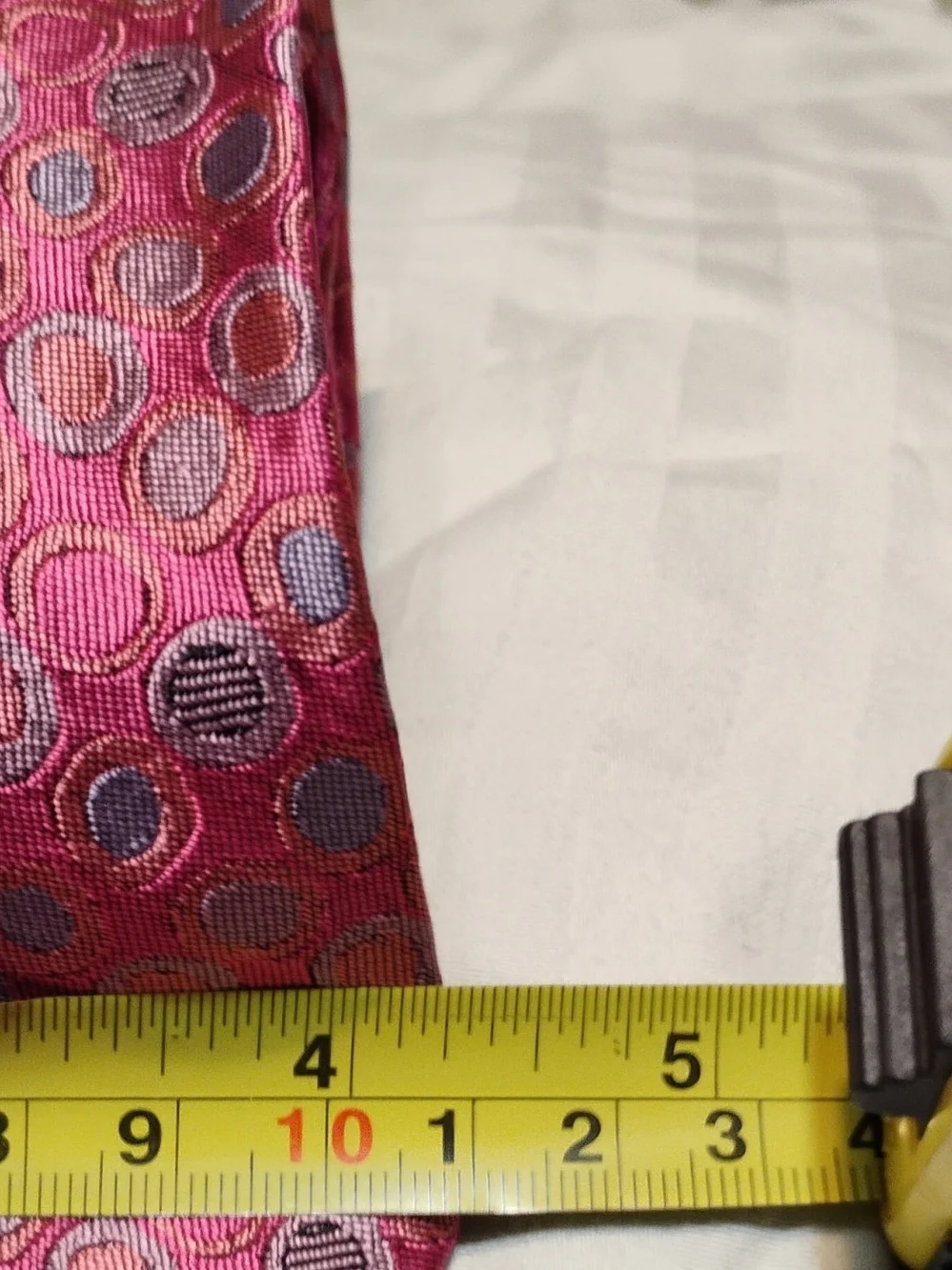 Paul Smith Pink Polka Dot Silk Tie
